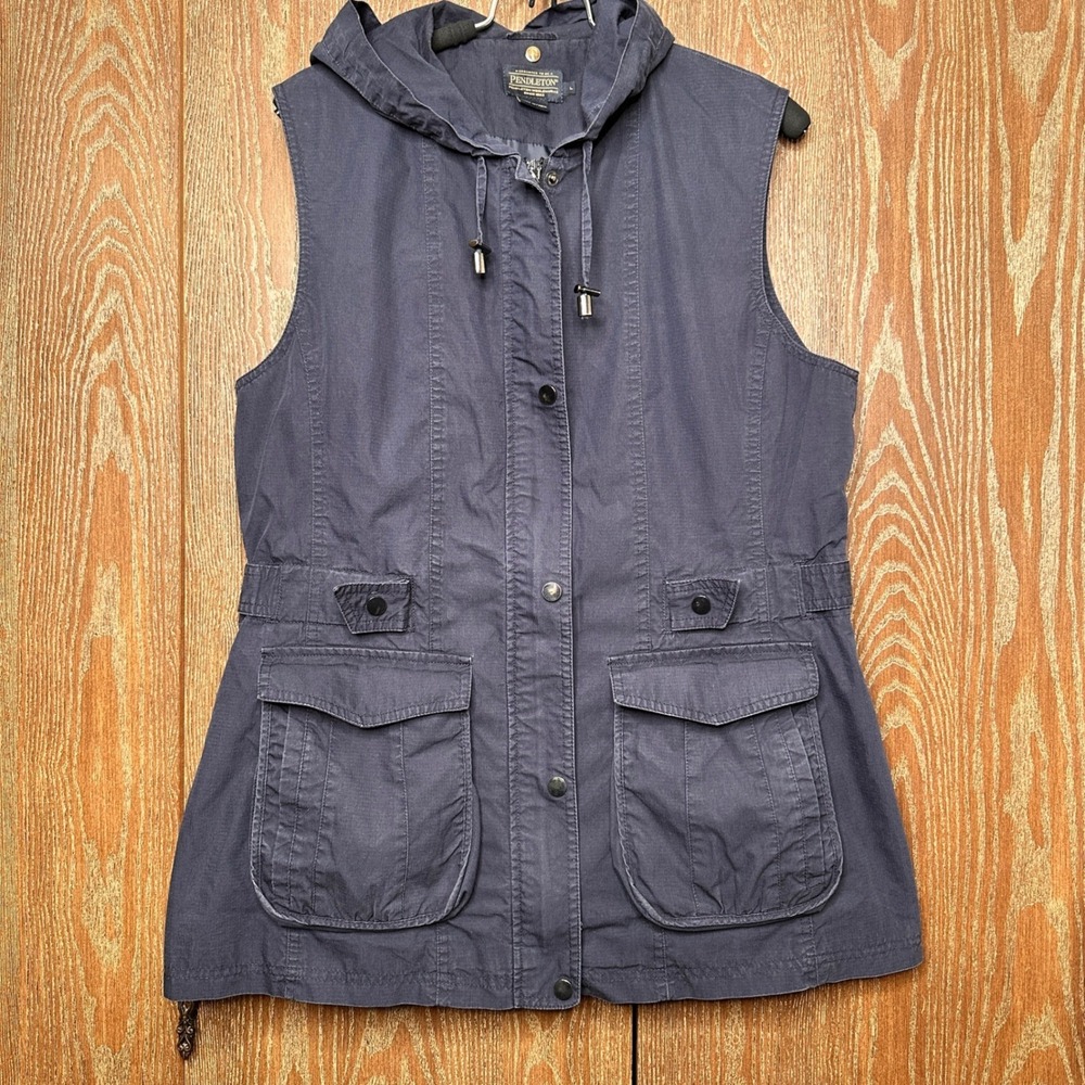 Pendleton Utility Equestrian Frontier Full Zip Ve… - image 1